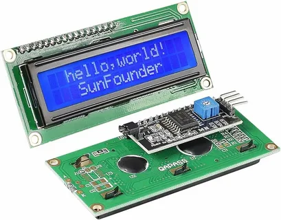 Скачать библиотеку LiquidCrystal_I2C.h