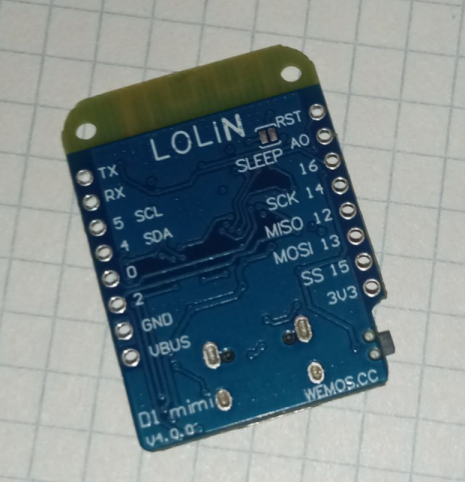 Обзор платы WeMos D1 Mini ESP8266 - характеристики, возможности.