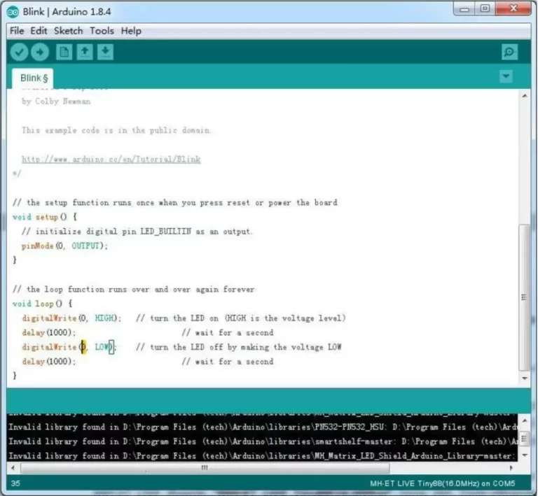 Arduino IDE скачать бесплатно, среда разработки ардуино скачать